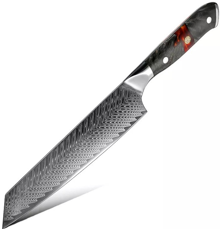IZMAEL Damaškový kuchynský nôž Okazaki-Chef 34,5 cm
