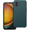 Puzdro gumené Samsung G766 Galaxy Xcover 7 Pro Matt tmavo-zelené