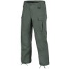 Helikon-Tex taktické nohavice SFU NEXT, PolyCotton rip-stop - OLIVE GREEN (Prepracované olivovozelené taktické nohavice Helikontex SFU NEXT z pevného zmesového materiálu)