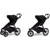 Športový kočík Thule Urban Glide 3 + Thule Urban Glide 4-wheel Black
