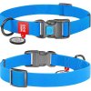 Obojok pvc 20mmx28-40cm WAUDOG modrý