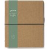 Filofax Eco Essential A5 týždenný 2023 golden oak