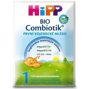 HiPP 1 BIO Combiotik 22 g od 0,94 € - Heureka.sk