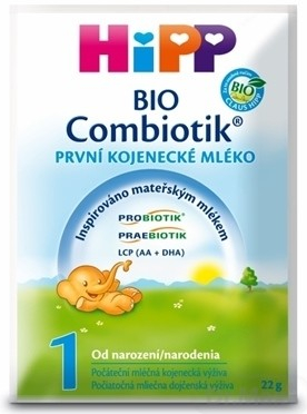 HiPP 1 BIO Combiotik 22 g od 0,97 € - Heureka.sk