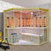Kombinovaná sauna Luxury Stockholm