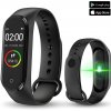 Luxria SmartWatch M4 - Inteligentný náramok Farba: Čierna