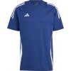 Pánske tričko adidas, TIRO 24 SWEAT tmavo modrá,biela M