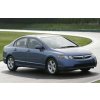 Priečniky Thule WingBar Edge Evo Black Honda Civic sedan 2005-2011