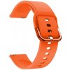 BStrap Silicone V2 remienok na Garmin Vivoactive 5, orange