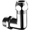 Schell Príslušenstvo - Rohové skrutkovanie s vonkajším závitom, chróm 064190699