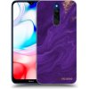 Picasee silikónový prehľadný obal pre Xiaomi Redmi 8 - Purple
