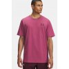 Pánske tričko Under Armour UA M SPORTSTYLE LC SS – tmavoružové Velikost: L