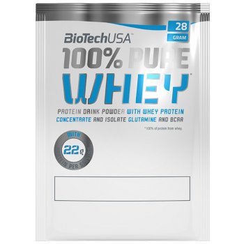 BioTech USA 100% Pure Whey 28 g od 0,98 € - Heureka.sk