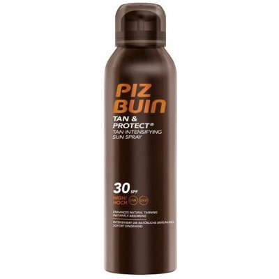 Piz Buin Tan & Protect ochranný sprej urychlující opalování SPF 30 150 ml