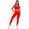 Dámske legíny GymBeam Women‘s BEAT Leggings Tangerine XL