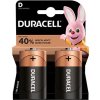 Batéria alkalická, D (LR20), veľký monočlánok, D, 1.5V, Duracell, blister, 2-pack, 42342, Basic