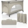 Zopa Postieľka skladacia Lely Sand Beige