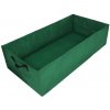 Box Grow Bag 120 textilný kvetináč zelená