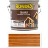 BONDEX Classic - matná tenkovrstvová syntetická lazúra 2.5 l Teak