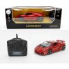 Mamido Mamido Autíčko na diaľkové ovládanie Lamborghini Šiesty Prvok 1:24 červené MT1325