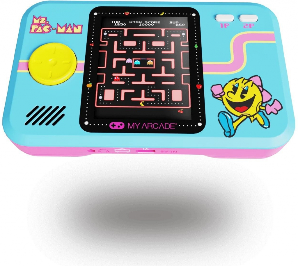 My Arcade Ms. Ms. Pac-Man - Pocket Player Pro