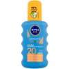 Nivea Sun Protect & Bronze SPF20 mlieko na opaľovanie 200ml