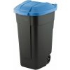 Popelnice Keter 110 L modročerná