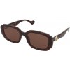 Slnečné okuliare Gucci GG1535S 002 Veľkosť: 54
