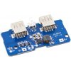 Napájací modul, step-up menič 5V + nabíjačka Li-Ion