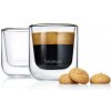Súprava termopohárov na espresso 80 ml NERO