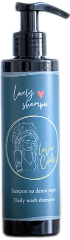 LaVie Curls Lovely Shampoo Na denní mytí šampon 200 ml