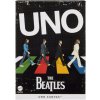 Mattel Games UNO Canvas kartová hra Beatles