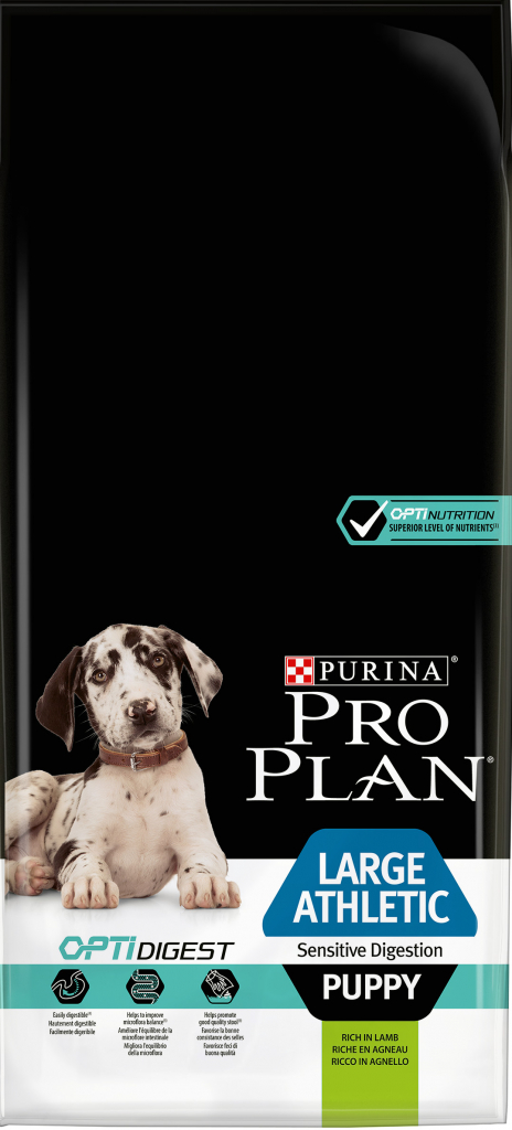 Purina Pro Plan Large Puppy Athletic OptiStart kura 12 kg