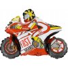 Fóliový balónik MINI Motorka Červená 35cm