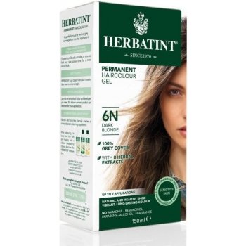 Herbatint permanentná farba na vlasy tmavá blond 6N 150 ml