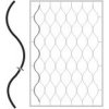 neuvedená Mreže ohýbané profil-vlnka 12x12,L2600mm