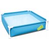 BESTWAY 56217 My First Frame Pool 122x122x30,5 cm