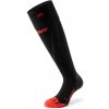 Vyhrievané ponožky Lenz Heat Socks 6.0 Toe Cap Merino Compression 45-47 Čierna