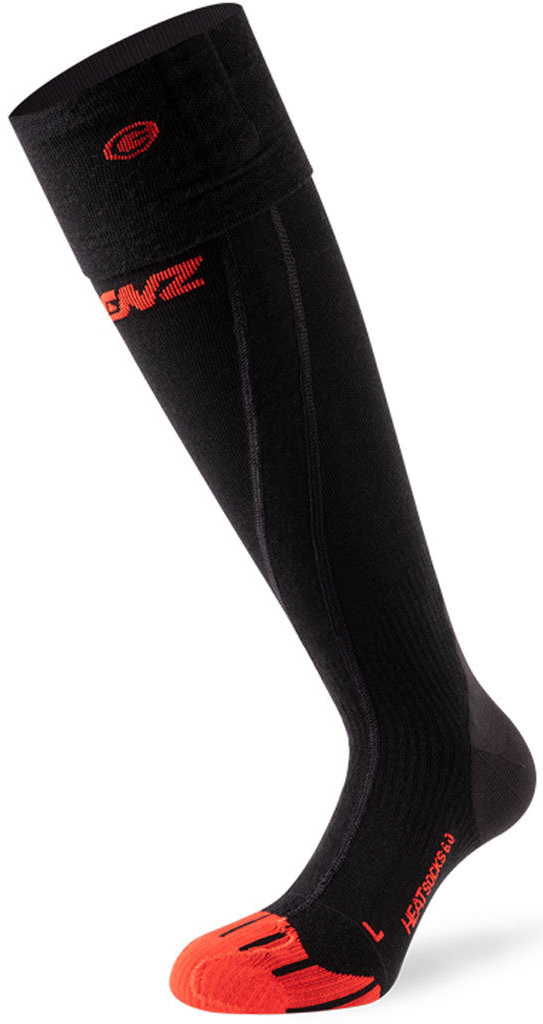 Lenz Vyhrievané ponožky Heat Socks 6.0 Toe Cap Merino Compression Black od  99,9 € - Heureka.sk