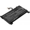 VHBW Batéria pre HP Omen 17-AN, 16-pinový konektor, FM08XL, 5300 mAh - neoriginálne