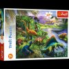 Puzzle Dinosauři 200 dílků (Puzzle)
