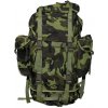Armádny bojový ruksak - 65 litrov - woodland CZ vzor 95 (Priestorný batoh pre army nadšencov, turistov a milovníkov prírody - farba woodland CZ od MFH)