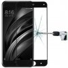 0.33mm 9H Ochranné tvrdené sklo Xiaomi Mi6 čierna farba