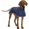 Bunda pre psa s rolákom, nepremokavý teplý kabát, oblečenie M