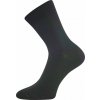 LONKA DRMEDIK / Medicene unisex ponožky, 3 páry - čierna 35-38