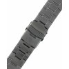 Oceľový náramok Orient PDEKY0Z 23mm, čierny
