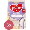 6x HAMI Moja prvá kaša nemliečna ryžová 4+, 170g