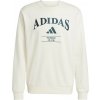 Pánska mikina adidas, HRTG TNS G C biela,tmavo modrá M
