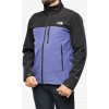 Softshellová bunda The North Face Apex Bionic Jacket - cave blue/black