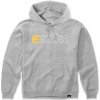pánska mikina ETNIES ECORP HOODIE GREY/YELLOW XXL